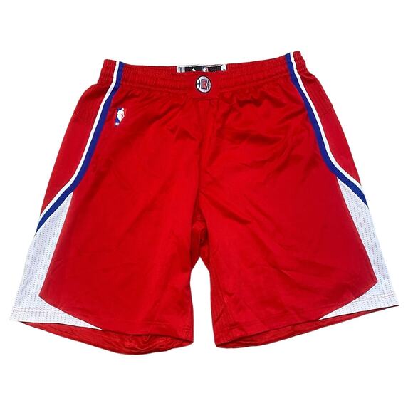 Adidas LA Clippers #9 Alan Anderson Team Basketball Shorts NBA 2XL +2